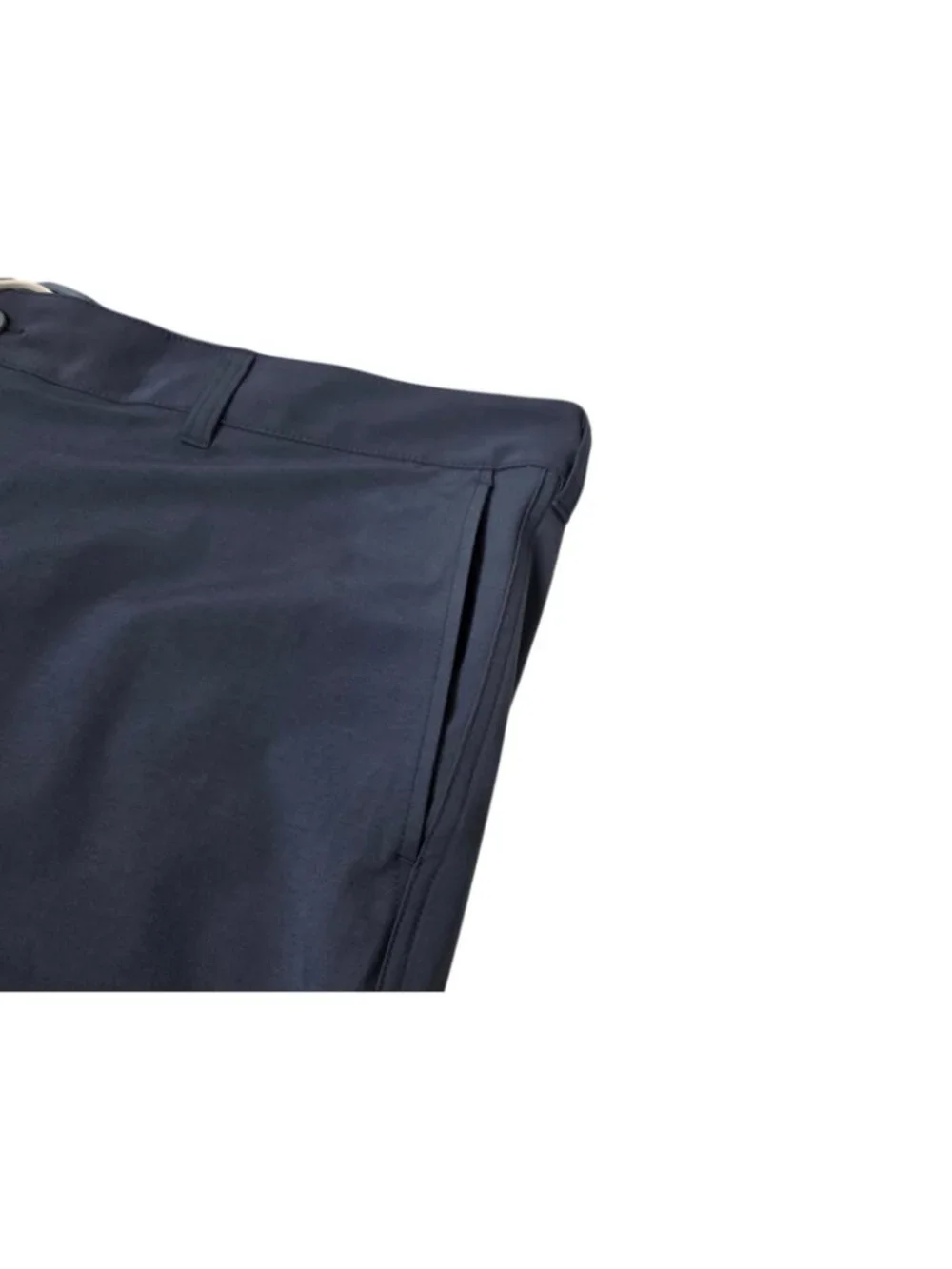 Faherty All Day Shorts Men's 48 Navy Blue Performance Chino Drawstring 8